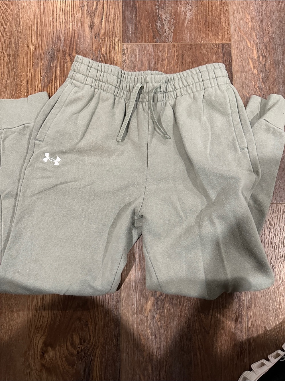 Under Armour Youth Boys Rival Fleece Joggers - Sage Green